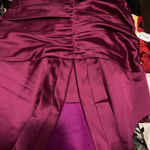 Suzi Chin satin stretch- NWT - 12 - Picture 9 of 9